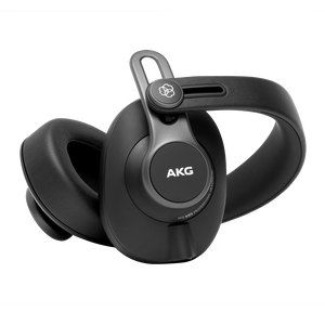 K371 - Black - Over-ear, closed-back, foldable studio headphones - Detailshot 1