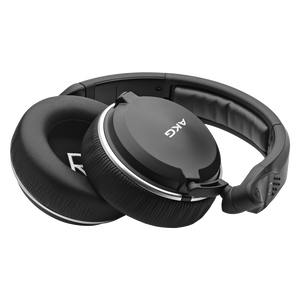 K182 - Black - Professional closed-back monitor headphones  - Detailshot 1