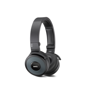 Y55 - Black - High-performance DJ headphones with in-line microphone and remote - Hero