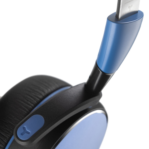 AKG Y400 WIRELESS - Blue - Wireless mini on-ear headphones - Detailshot 1