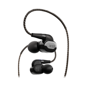 AKG N5005 - Black - Reference Class 5-driver configuration in-ear headphones with customizable sound - Detailshot 1