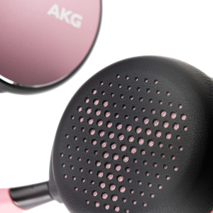AKG Y400 WIRELESS - Pink - Wireless mini on-ear headphones - Detailshot 1