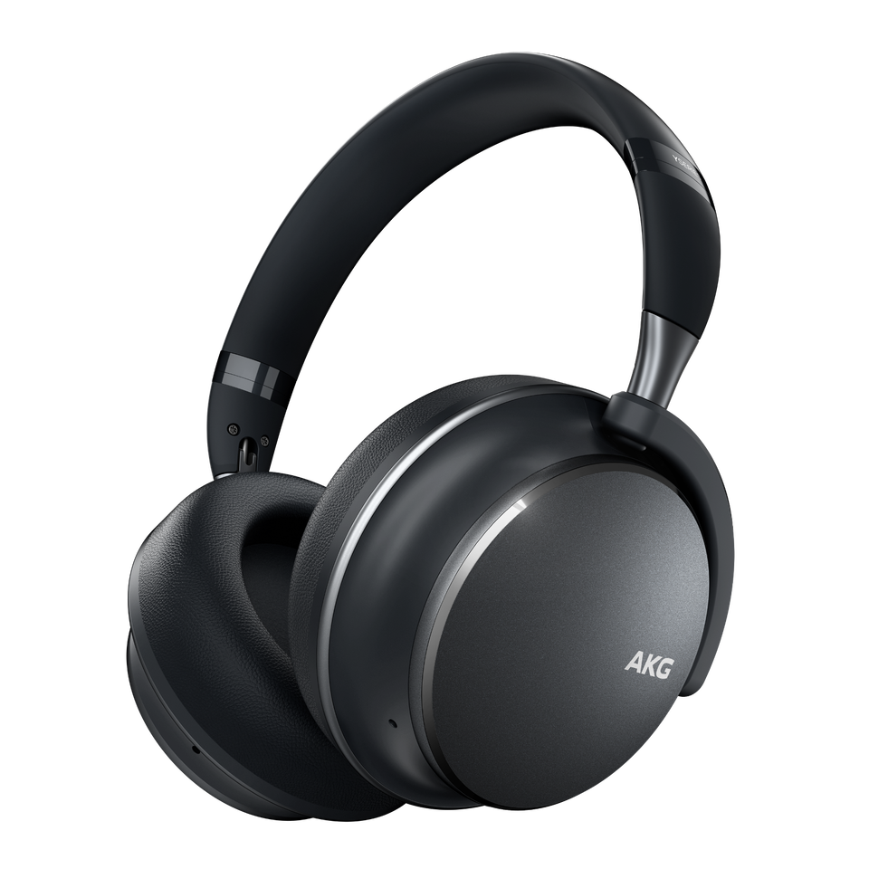 AKG Y600NC WIRELESS - Black - Wireless over-ear NC headphones - Hero