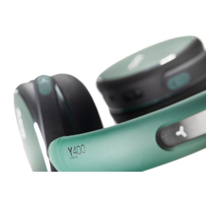AKG Y400 WIRELESS - Green - Wireless mini on-ear headphones - Detailshot 1