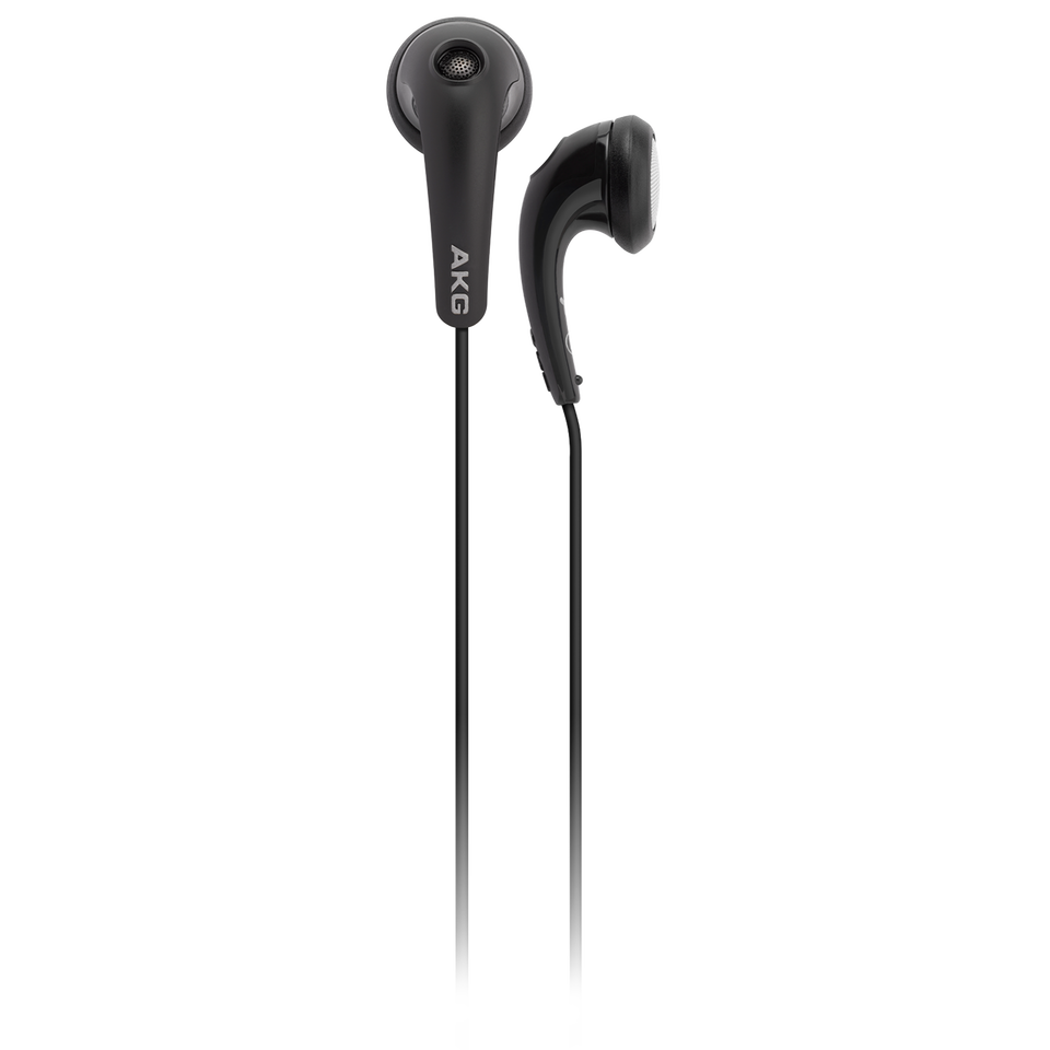 Y 15 - Black - Lightweight in-ear headphones with volume control - Hero
