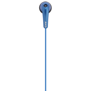 Y 15 - Blue - Lightweight in-ear headphones with volume control - Front