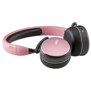AKG Y400 WIRELESS - Pink - Wireless mini on-ear headphones - Detailshot 2