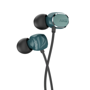 AKG N25 - Teal - Hi-Res in-ear headphones - Detailshot 1
