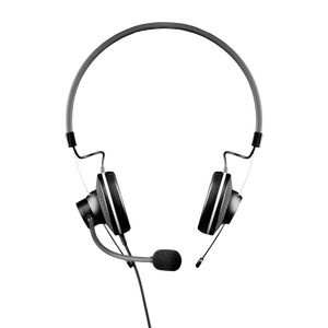 HSC15 - Black - High-performance conference headset - Front