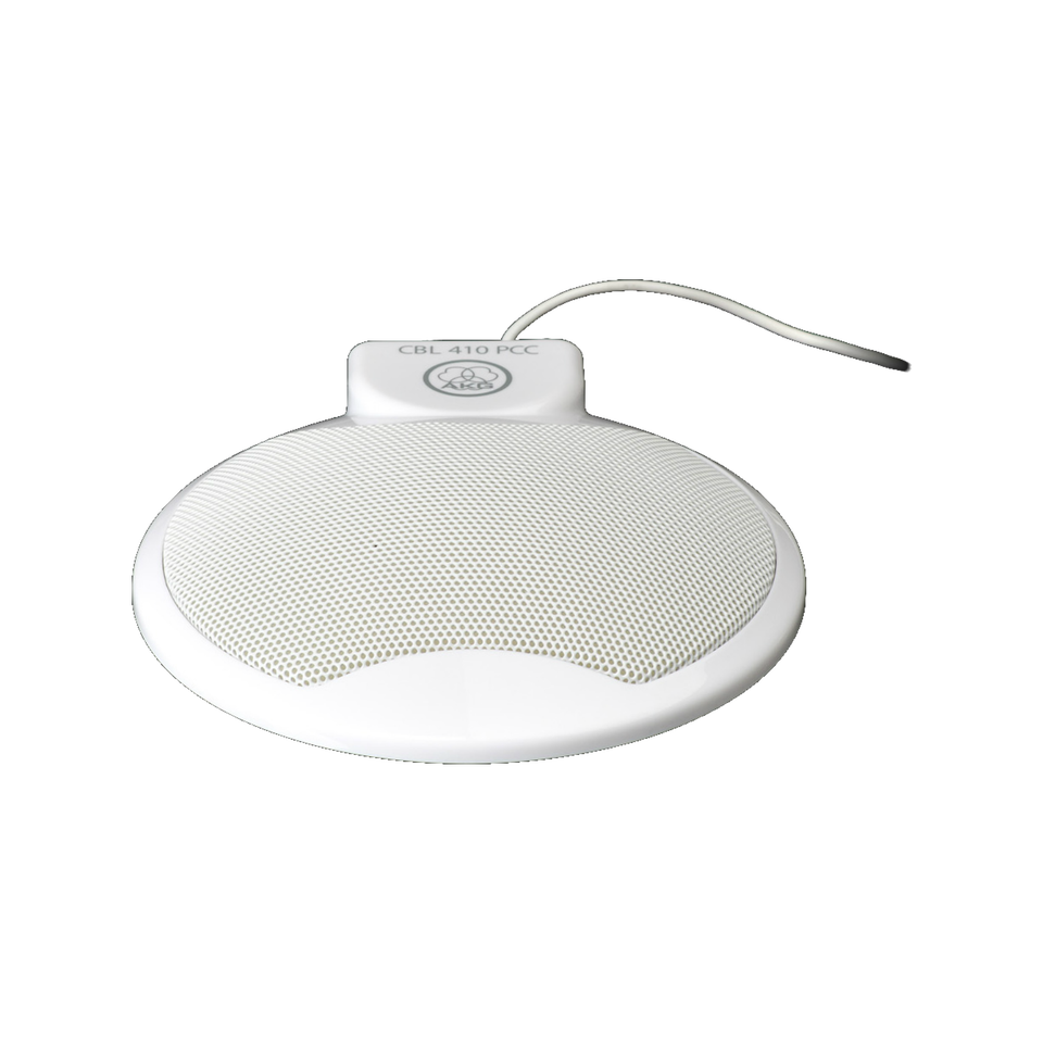 CBL410 PCC - White - PC microphone for VoIP and teleconferencing applications - Hero