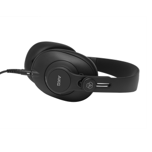 K361 - Black - Over-ear, closed-back, foldable studio headphones  - Left