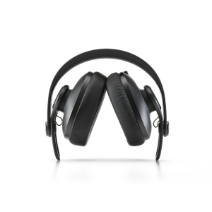 K361-BT - Black - Over-ear, closed-back, foldable studio headphones with Bluetooth - Detailshot 1