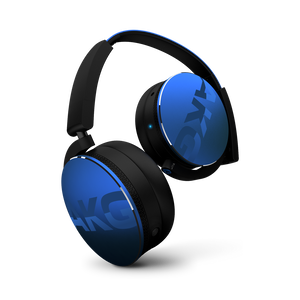 Y50BT - Blue - Premium portable Bluetooth speaker with quad microphone conferencing system - Detailshot 3